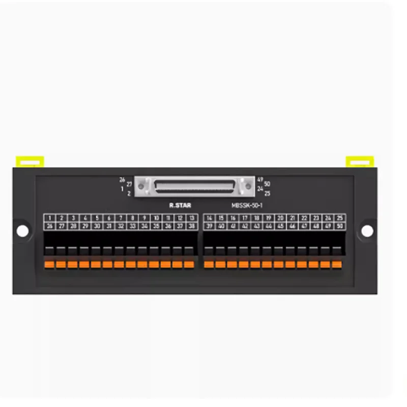 Imagem -05 - Mitsubishi Servo Cn1 Delta Scsi Terminal Block Linha de Conexão 50 Núcleo Pin p Adaptador Linha Yaskawa Panasonic Driver