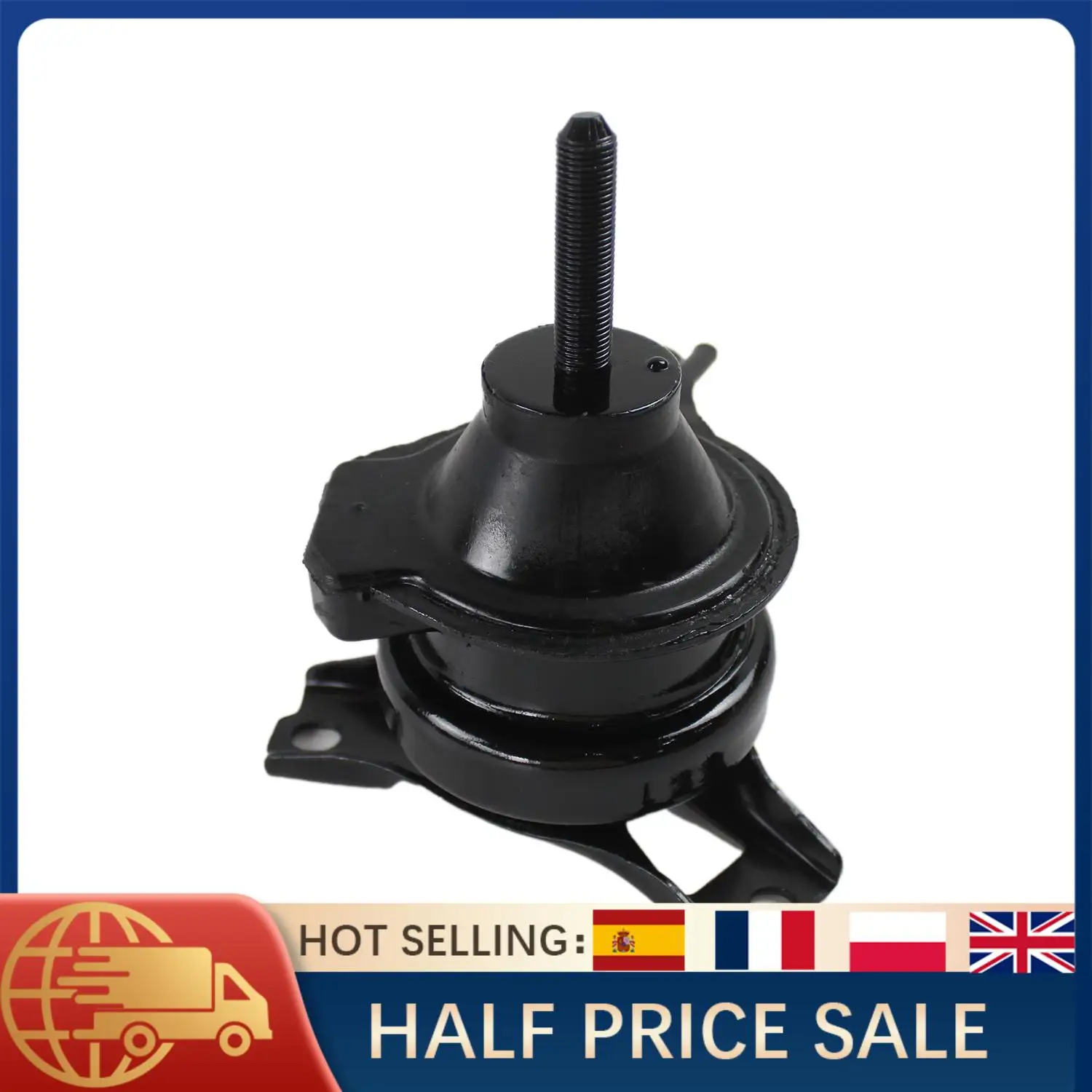 

Комплект крепления двигателя и коробки передач из 3 предметов, совместимый с автоматической коробкой передач Honda Accord 2.3L L4 1998-2002 гг.