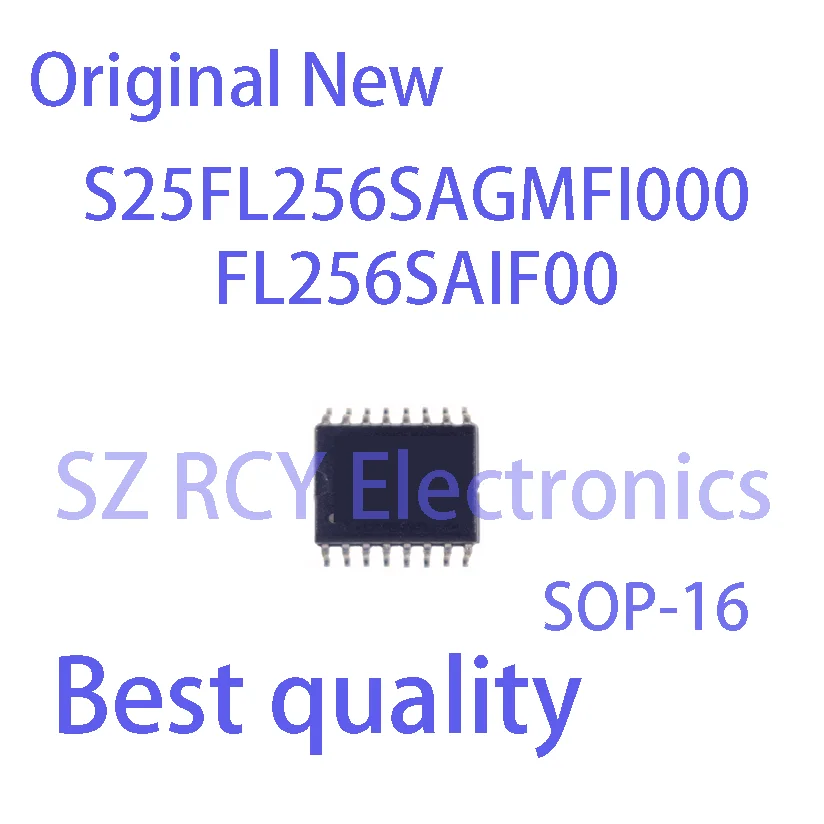 

(2-5 шт.) Новый S25FL256SAGMFI000 FL256SAIF00 SOP-16 FLASH IC Chip electronic