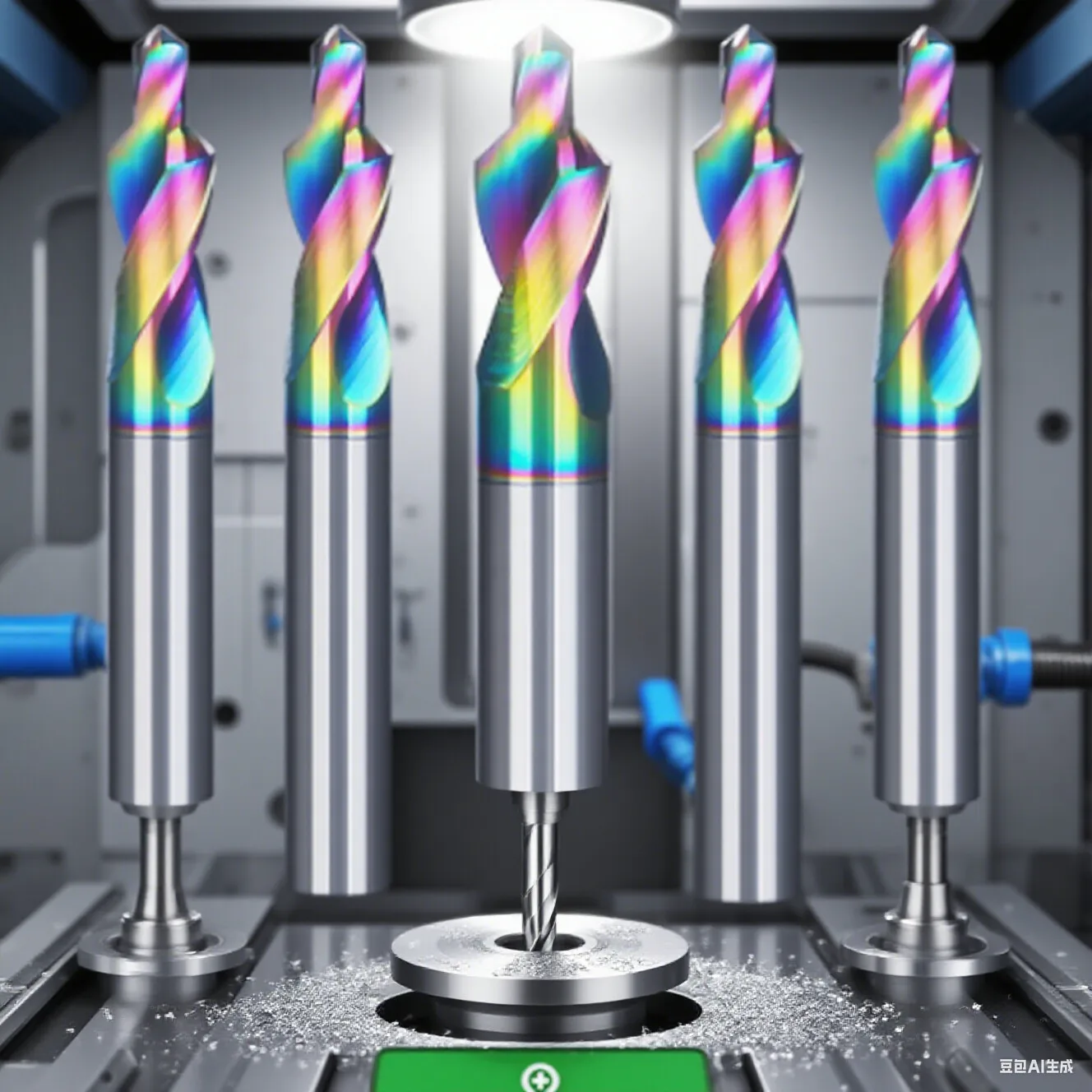 

Гравировальная дрель с ЧПУ Цветная сталь Сверло Высокоскоростные фрезерные задачи Эффективность удаления чипов Сталь высокой твердости для станков с ЧПУ