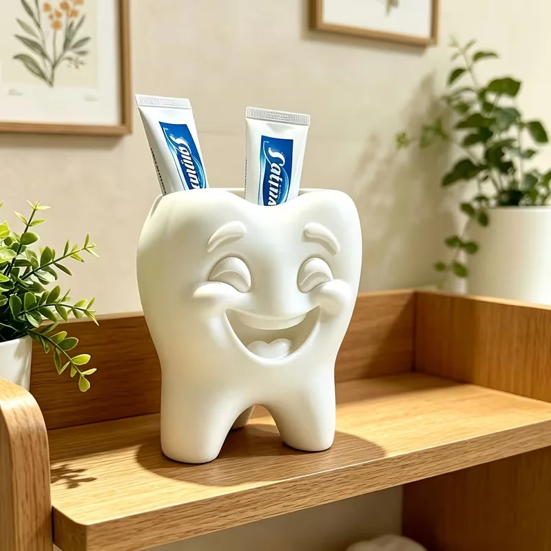 3D Printed Holder Cartoon Toot - огляд і ціна 3D Printing Tooth