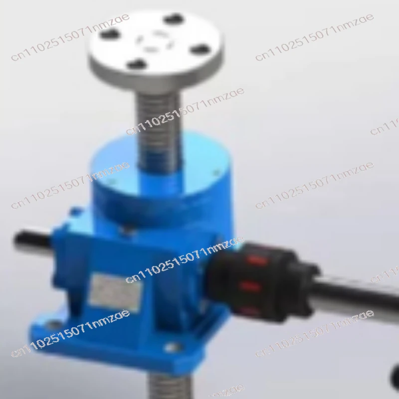 Small Micro Spiral Default Stroke 500mm Screw Lift Screw Lift Table Lifter Worm Wheel