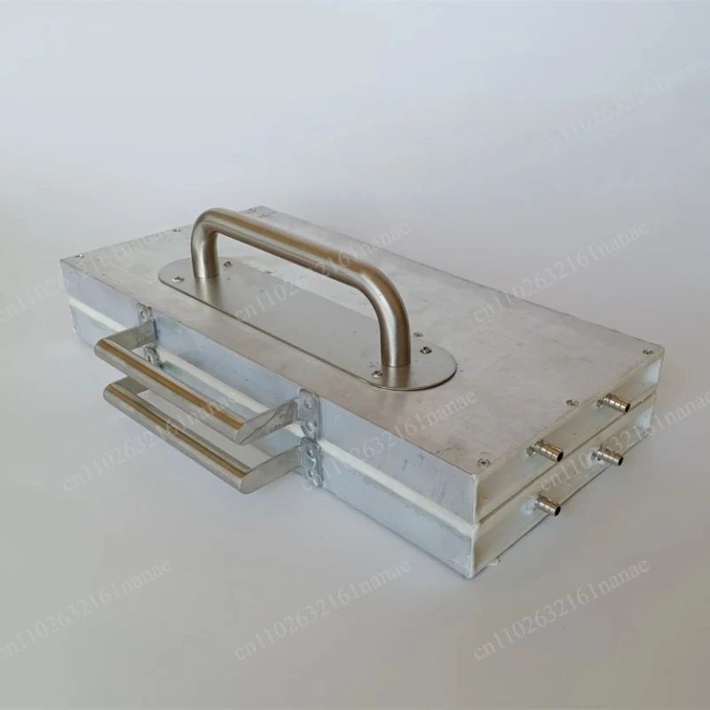 Hand Press Beeswax Molding Machine, Water-Cooled Beekeeping Honeycomb Making Equipment