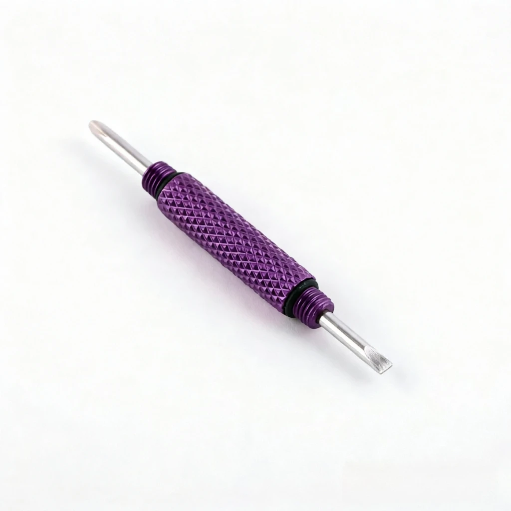 Mini 4-in-1 Keychain Screwdriver for Glasses, Watches, Phones & Cameras - Portable Multi-Tool Repair Kit Glasses 안경 다리 tools set - view 5