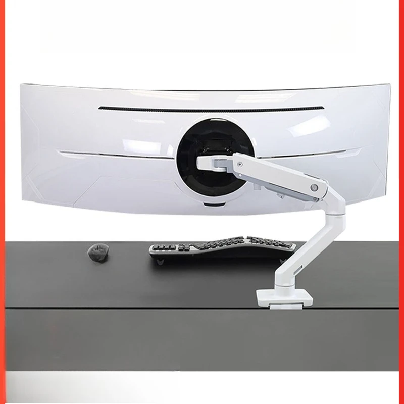 Computer monitor bracket 49 inch lifting robot arm