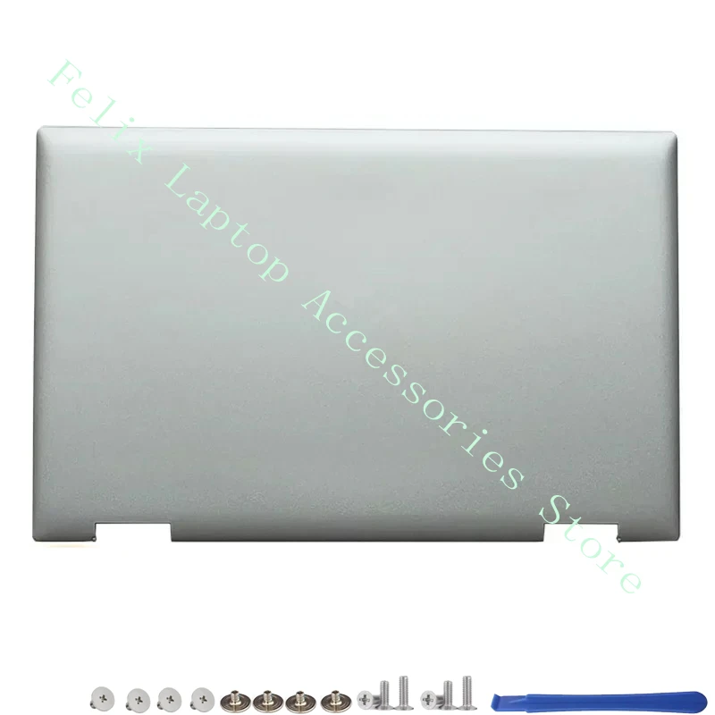 For Pavilion X360 15-ER TPN-W147 New LCD Back Cover A Shell Silver Upper Case Palmrest Cover With keyboard M45129-001 M45130-001