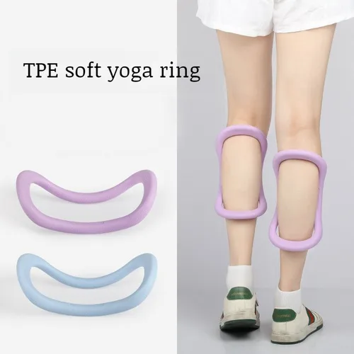 요가 서클 필라테스 스트레치 링, 여성 피트니스 장비, 근막 마사지, 바디 운동 스트레처, 운동 저항 지지대 도구 