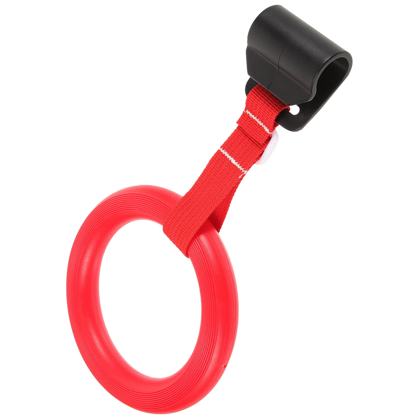 Baby Cotton Nursery Pull Ring Durable Baby Stand Up Assist Ring Crib Hanging Grab Walking Trainer Hand Holder Nursery Pull Rings