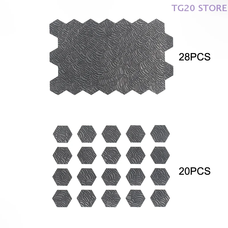 Устойчивая к поту противоскользящая наклейка для мыши, нескользящая наклейка для мыши «сделай сам», универсальная для GPW 4 3, лента для захвата мыши X-Raypad