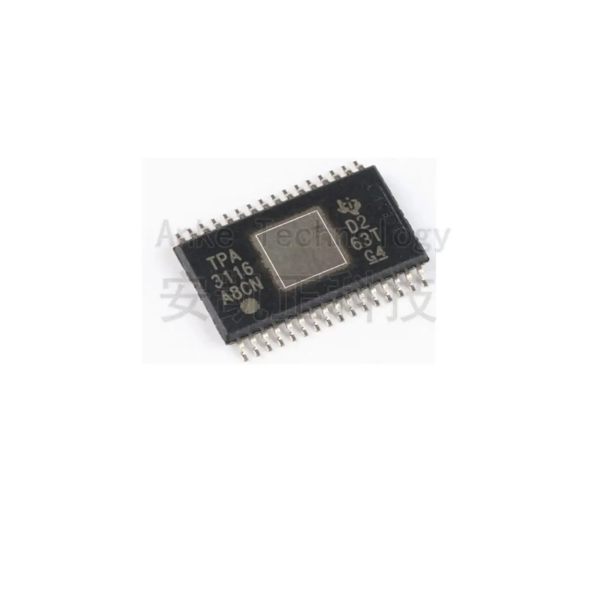 

Оригинальный TPA3116D2DADR TPA3116D2 HTSSOP32 чип аудиоусилителя класса D, 10 шт.