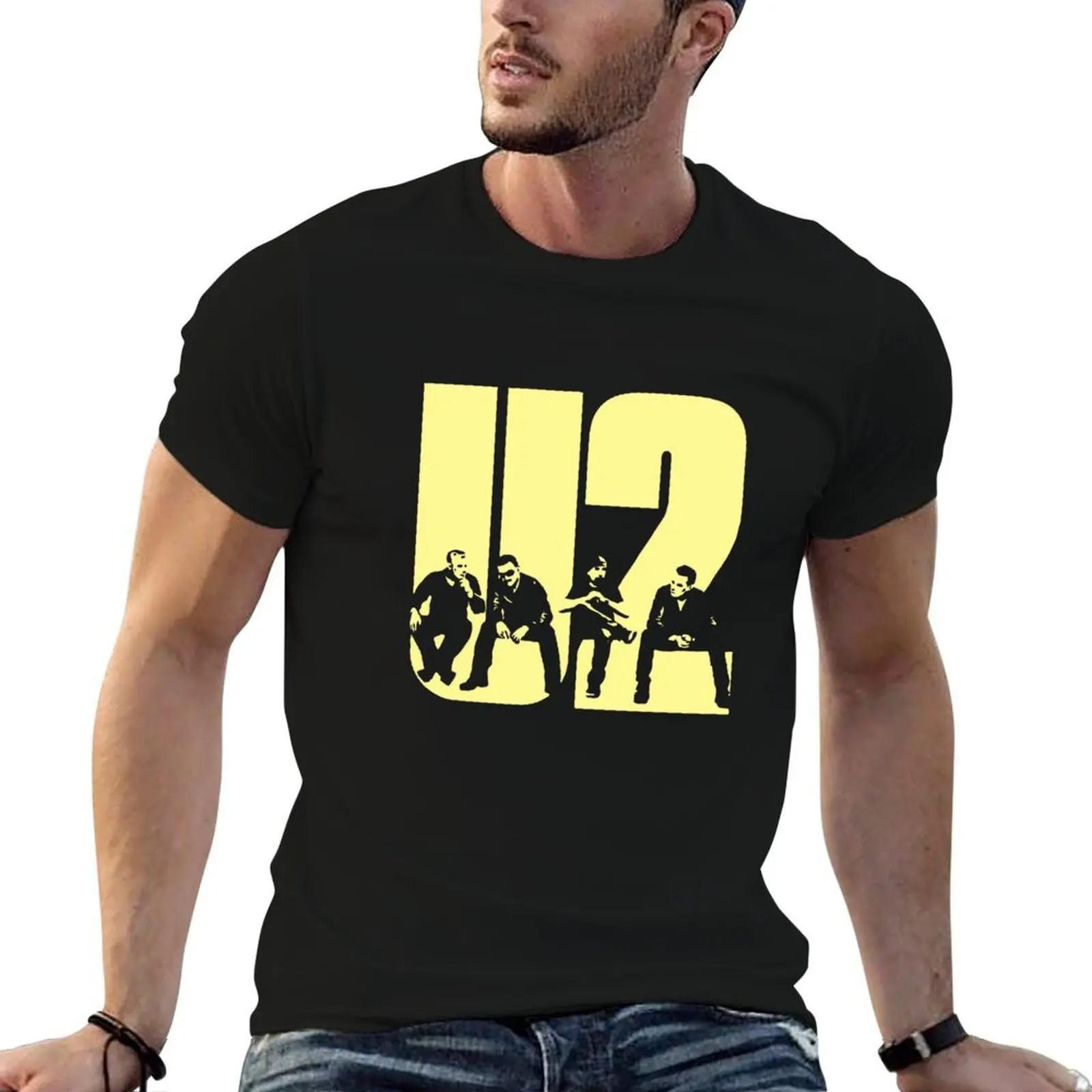

,u2 ,u2 t shirts music u2 shirts i<>,u2 t designer Reflections T-Shirt music man funny