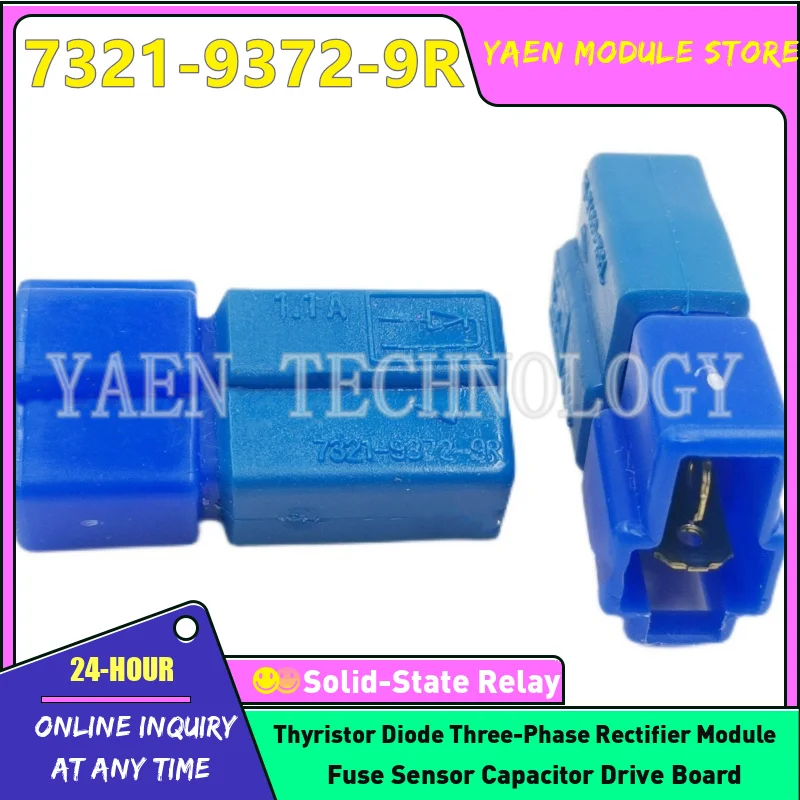 relay 7321-9372-9R Electronic excavator loader 4TNV94 engine imported diode fuse