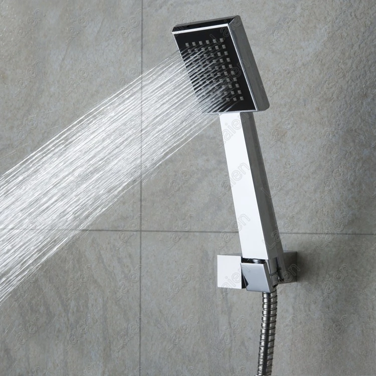 

Hotel home, bathroom concealed wall type, chrome brass shower, hand-held shower set
