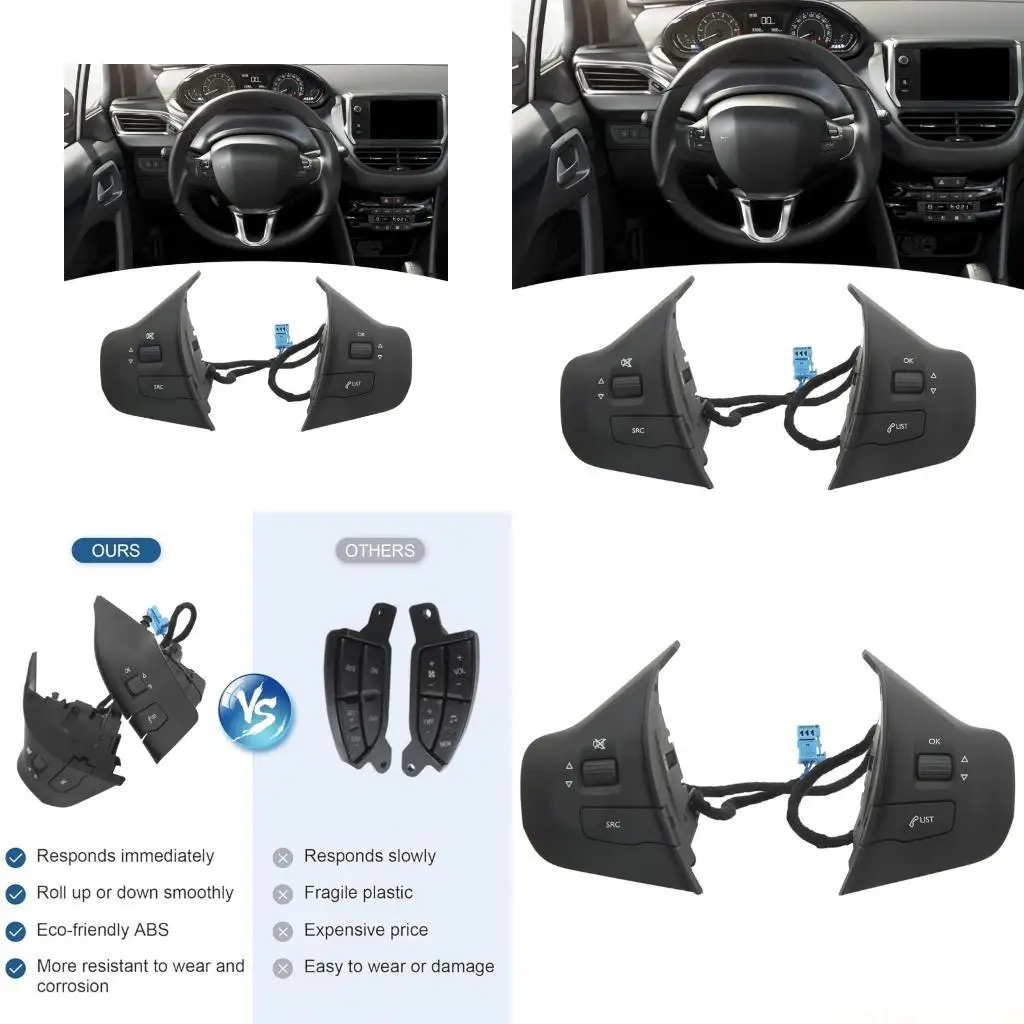 

J0MA Multifunctional Steering Wheel Control Disjunctor Models