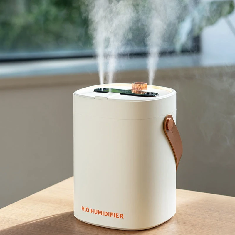 

High Definition Digital Home Air Humidifier Atmosphere Lighting Large Capacity Adjustable Portable Convenient USB Humidifiers