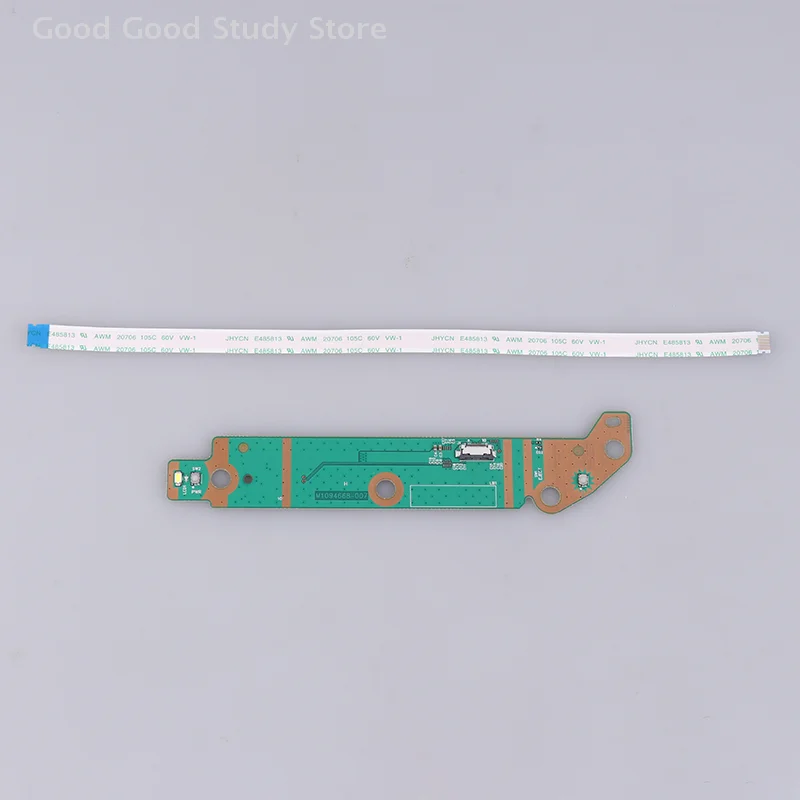 X Power Supply Adapter ON OFF Button Switch Board Replacement Parts Flex Ribbon Cable