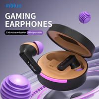 Meizu Original Meilan mblue AR09 Bluetooth 5.4 Earphones ENC And ANC Noise Reduction Wireless Earphones Hifi Sound Earbuds