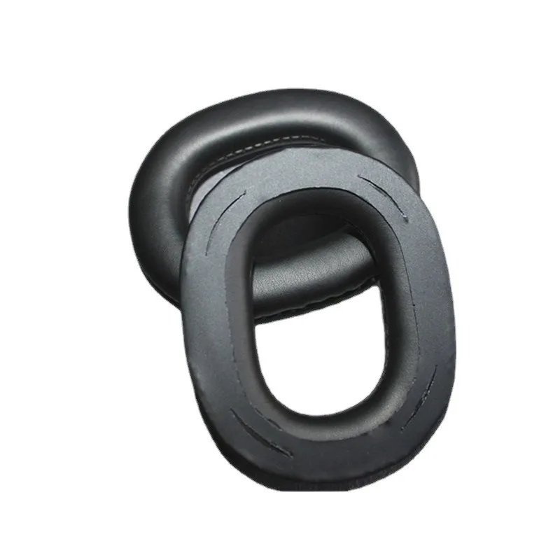 Almohadillas de repuesto para auriculares Technics RP-HTX7 HTX7A HTX9, orejeras de esponja de espuma viscoelástica de cuero proteico suave