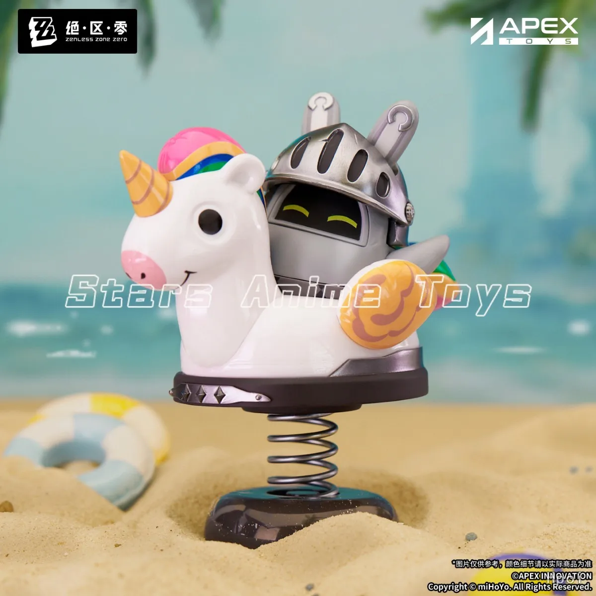 【Prevendita】Originale APEX-TOYS Happy Shake Zenless Zone Zero Little Bonbu Knightboo Modello Animazione Figura Regalo
