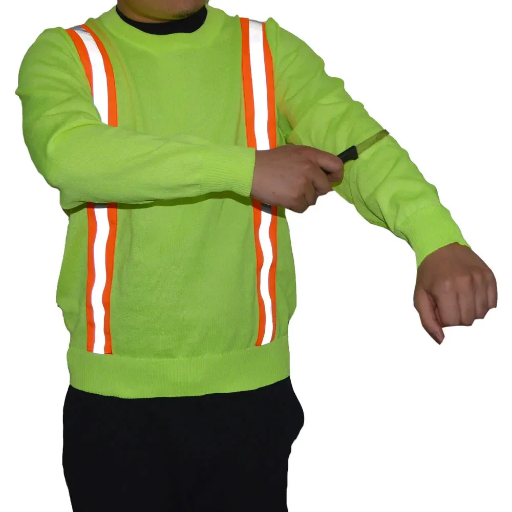 Reflective Vest Vest Sanitation Worker Construction Driver Car Traffic Safety Night Riding Anti-cut Suit