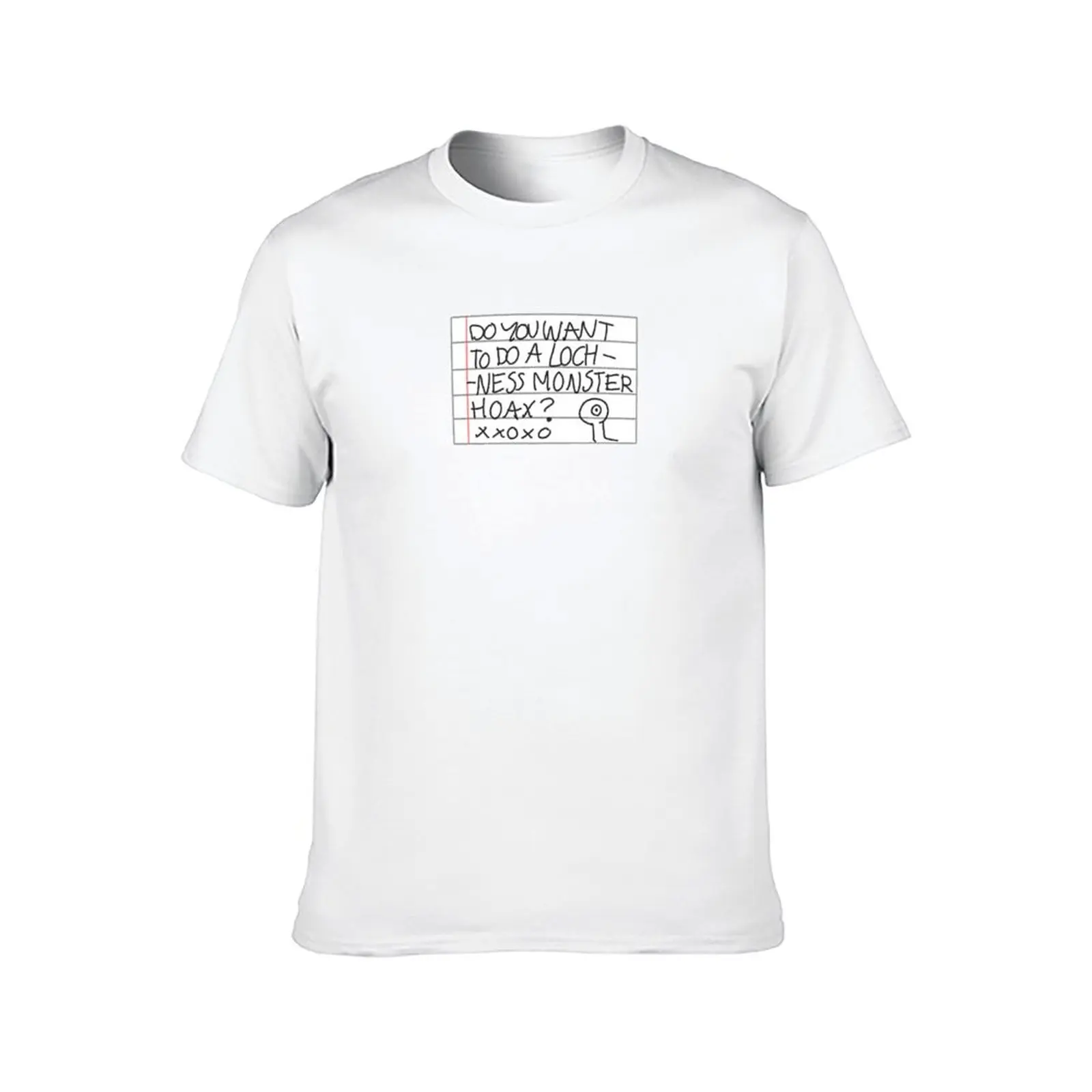 هل تريد أن تفعل لوتش نيس مونستر هوكس؟؟ تي شيرت تي شيرت رجالي قطن تي شيرت مع مطبوعات تي شيرت رجالي جرافيك تي شيرت