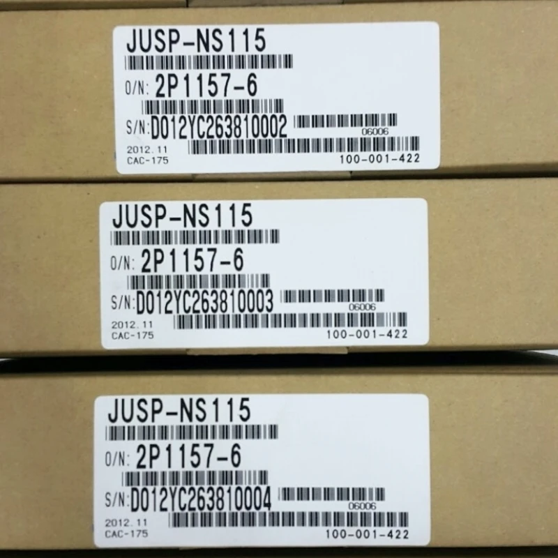 New In Box Yaskawa JUSP-NS115 Servo Drive Expedited Delivery
