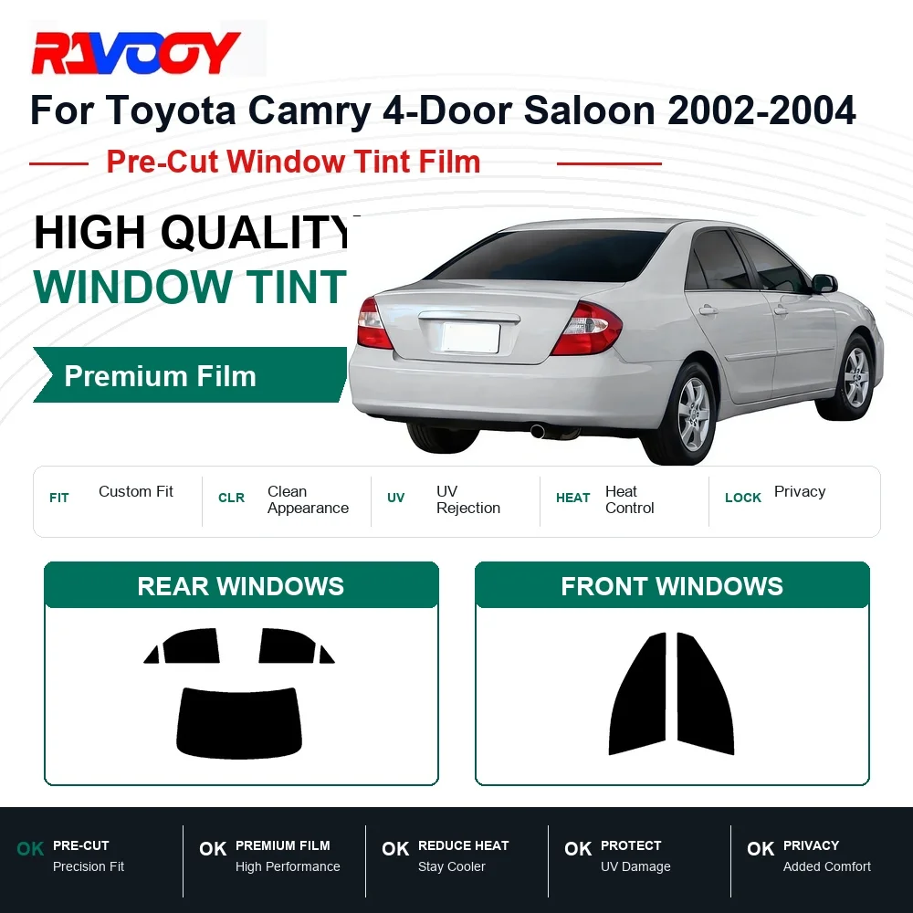 pelicula-de-privacidade-premium-pre-cortada-para-vidros-de-toyota-camry-4-portas-2002-2004-janelas-dianteiras-e-traseiras-com-rejeicao-de-calor-uv