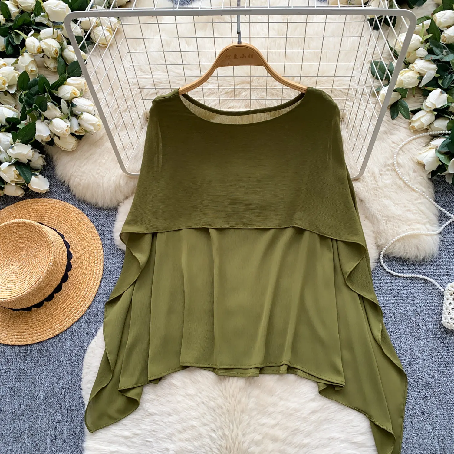 

Women’s Shirt Korean Button-Down Short Sleeve Breathable Open Front Blouse Loose Fit Casual Summer Top Female Blusa BL440