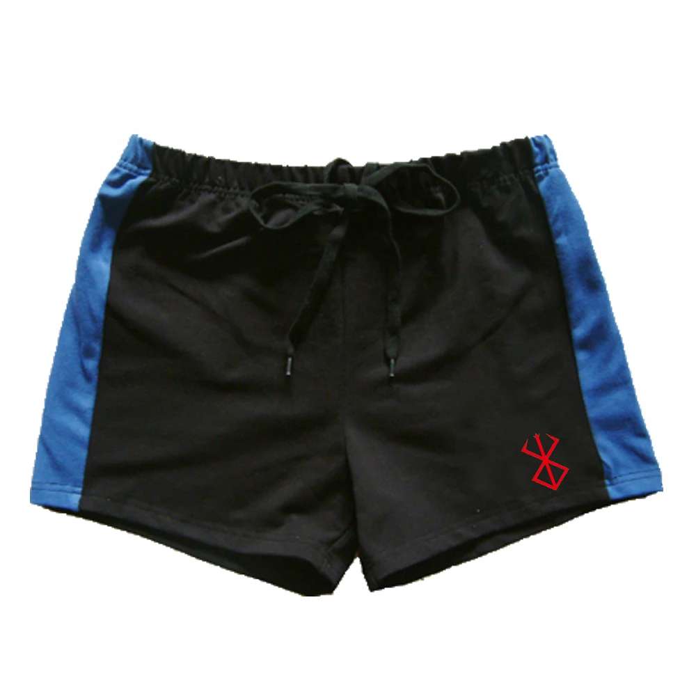 Pantalones cortos deportivos para hombre, Shorts de algodón de secado rápido para entrenamiento, fútbol, tenis, playa, novedad