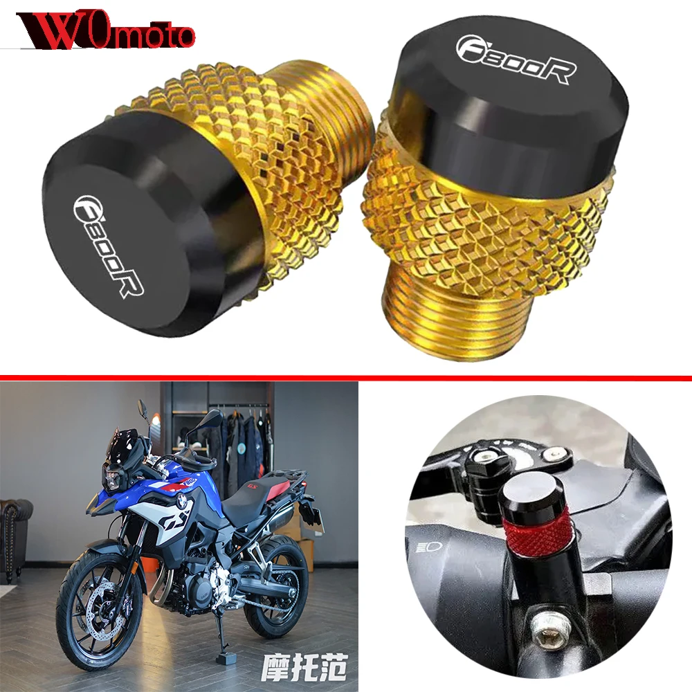 

Для BMW F800R F800 R 2020 2025 круглый год мотоцикла M10 * 1,25 алюминиевые винты болты заглушки для зеркальных отверстий крышка аксессуары для мотоциклов