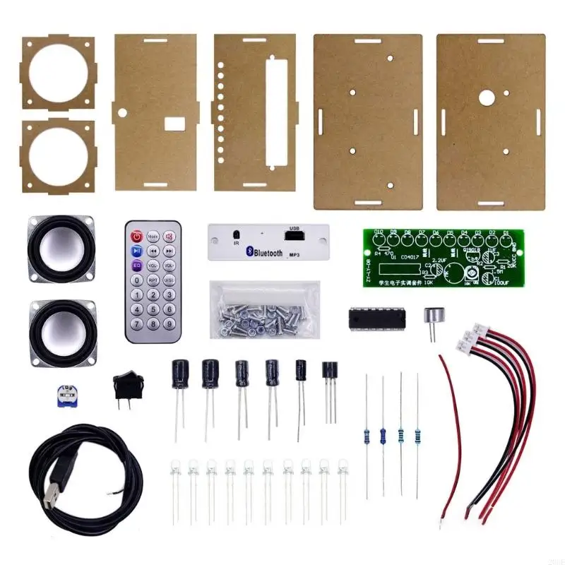 20CE Soldering Project Kits Speaker Electronics Kits STEM Learning Toy Electronic Kits Inspire Hands On Skills