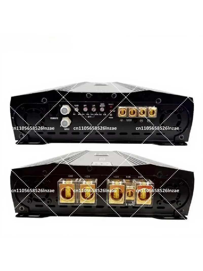 18000Watts High Power Mono Class D Car Audio Power Amplifier Subwoofer Audio Enhancer for Car Audio System
