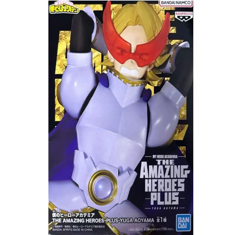 In Stock Original Bandai My Hero Academia Amazing PLUS Aoyama Yuga Anime Action Figures Model Toys desktop Ornament collect Gift