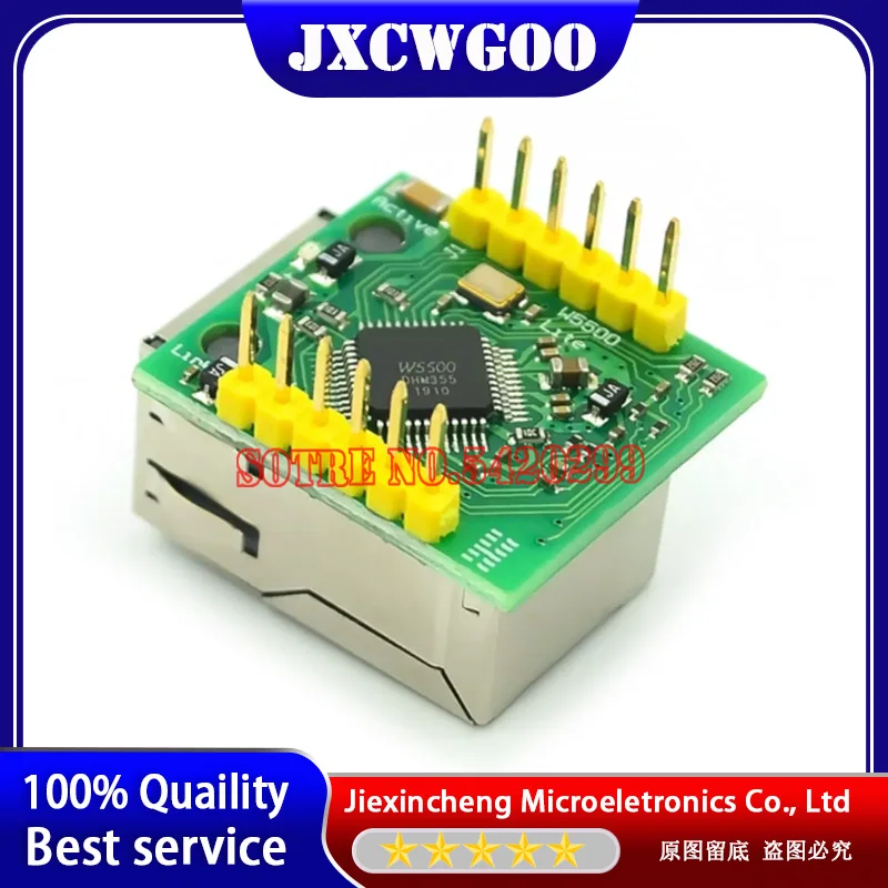 Módulo Ethernet TCP/IP, Compatível com Interface de Rede WIZ820IO, W5500