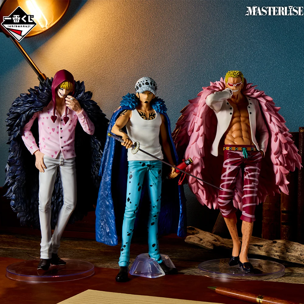 In Voorraad Originele Bandai Spirits Ichiban Kuji One Piece-Trafalgar Law (Een Prijs) Anime Figuur Action Figure Model Decoratie