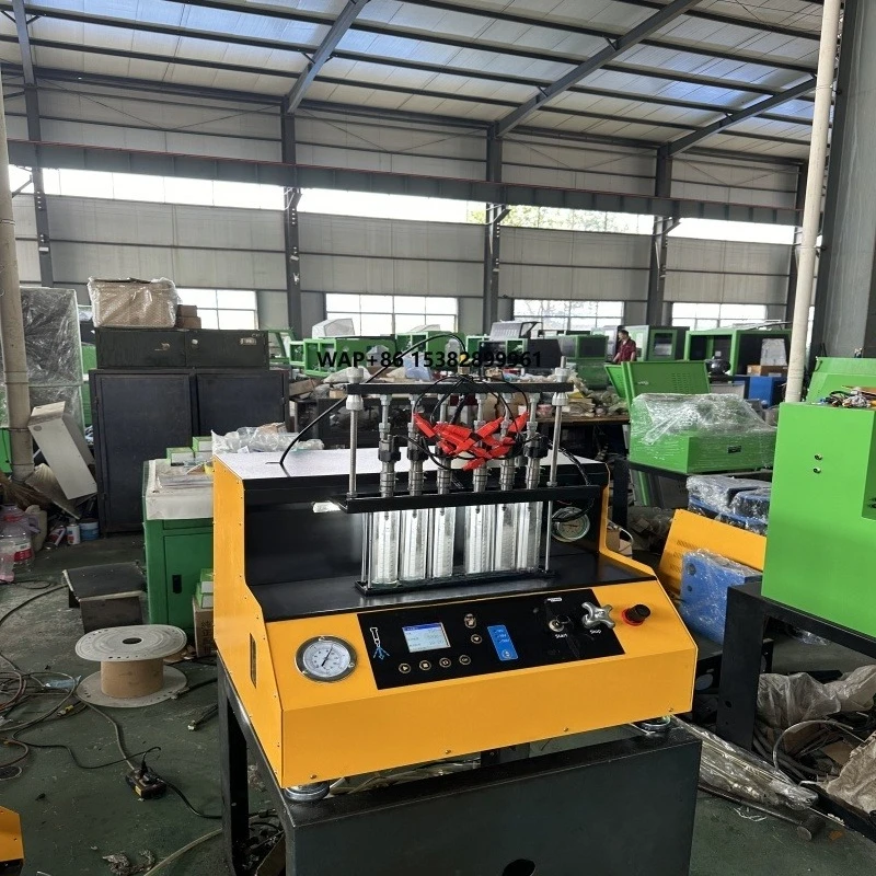 

Машина для обнаружения и очистки форсунок GDI