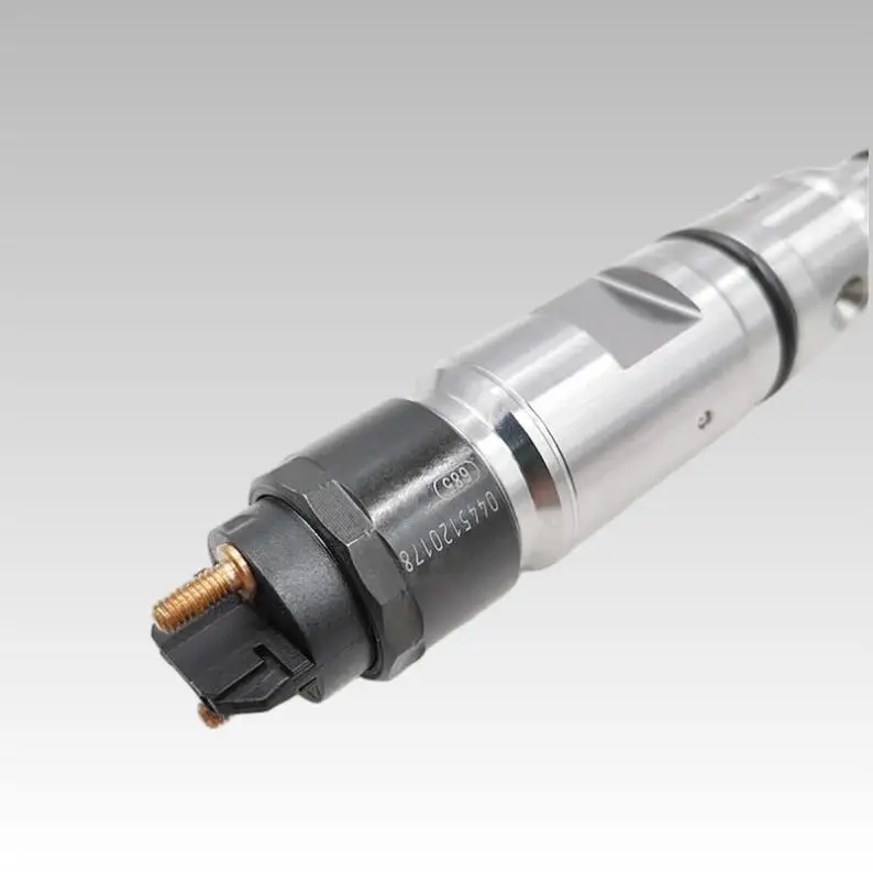 High-Quality Stainless Steel Fuel Injector 0445120178 for Engine Replacement