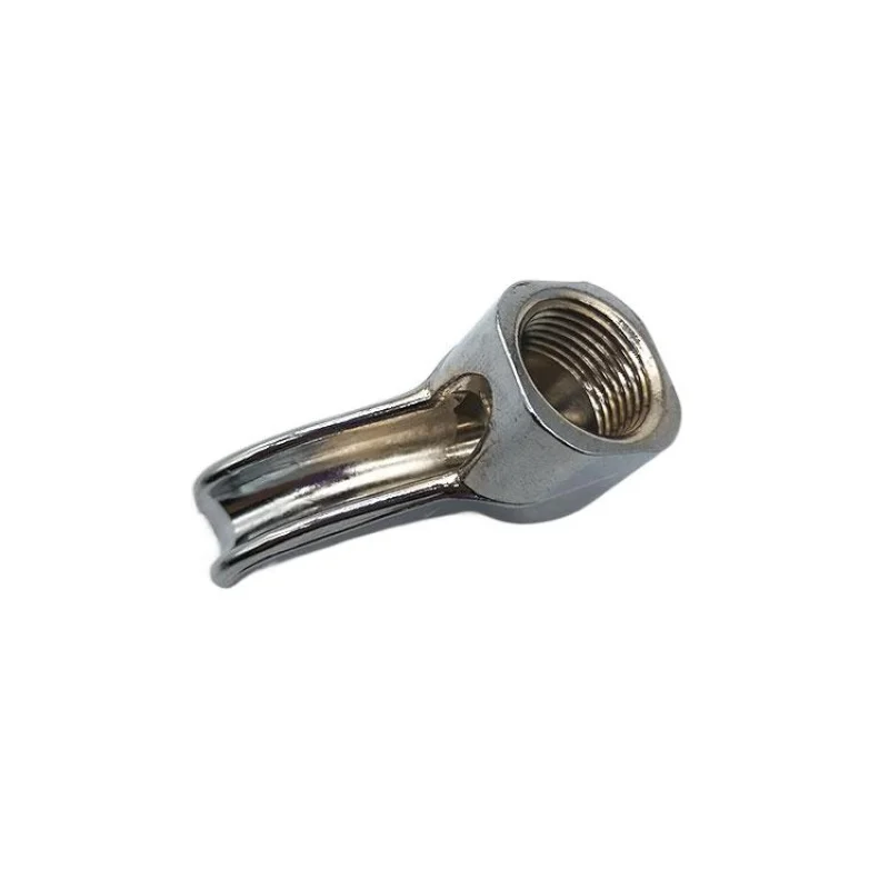 لملحقات فوهة عاكس ماكينة القهوة الإيطالية الأصلية المستوردة تحويل فردي ومزدوج (مادة نحاسية)