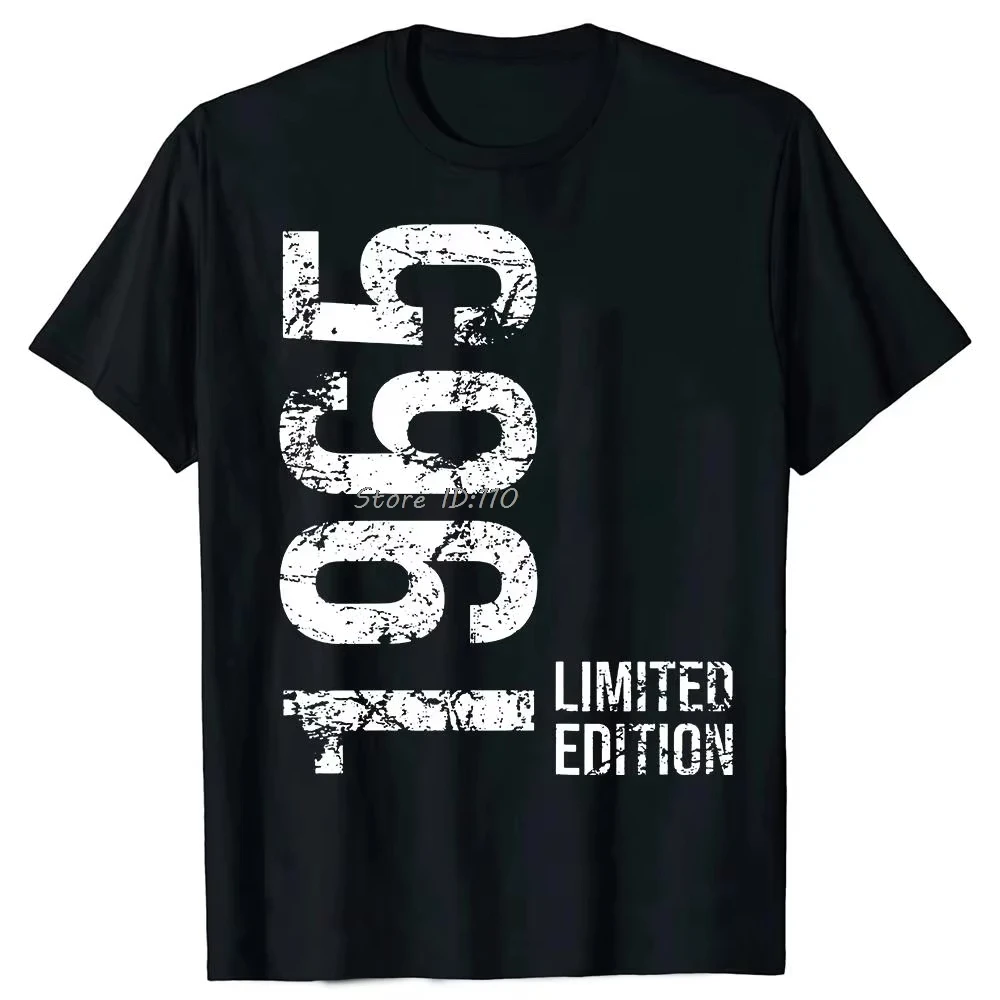 2025 divertida 60th camiseta Vintage leyendas nacidas en 1965 60 años camisetas de fiesta verano algodón regalo de cumpleaños Idea camiseta mujeres hombres