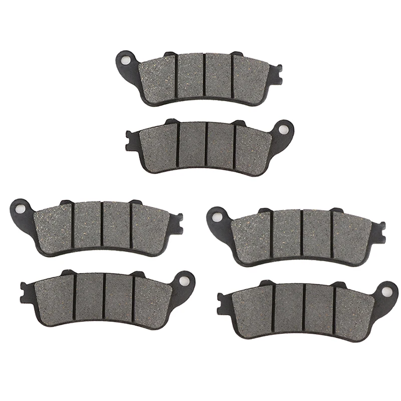 Motorcycle Front and Rear Brake Pads for Honda XL1000 Varadero 1000 1999-2006 CBR1100 XX CBR 1100 Blackbird 1997-2008