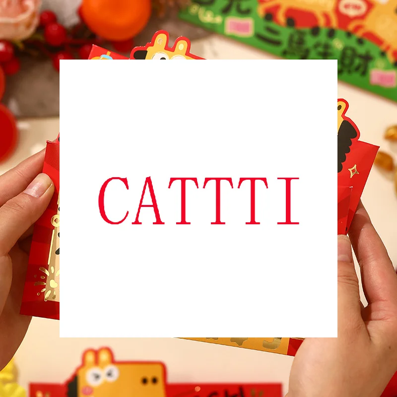 

4Pcs Chinese New Year Lucky Red Envelope 2026 Horse Year Kids Gift Bag Money Pocket Envelope Zodiac Horse Red Packet