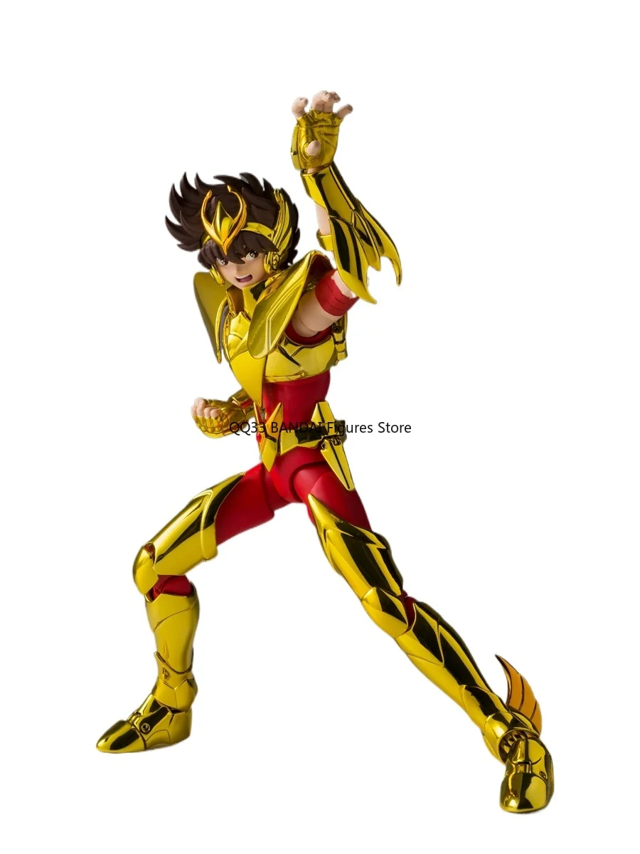 BANDAI Saint cloth myth EX pegasus Seiya final bronze cloth GOLDED LIMITED EDITION 15th anniversary Action Figure OrnamentsModel