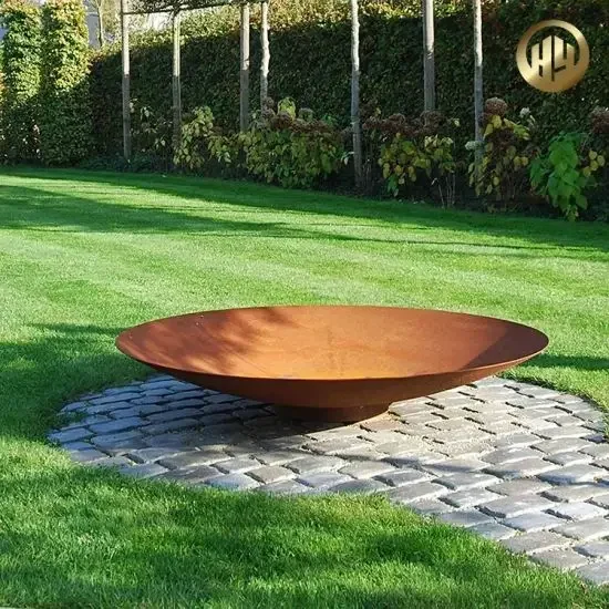 

^Or 60cm corten steel fire bowl outdoor heaters brazier&*