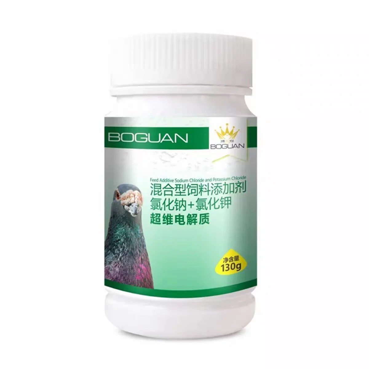 130g Racing Pigeon Electrolyte Powder Energy Recovery Stress Relief Body Fluid Balance PH Adjustment