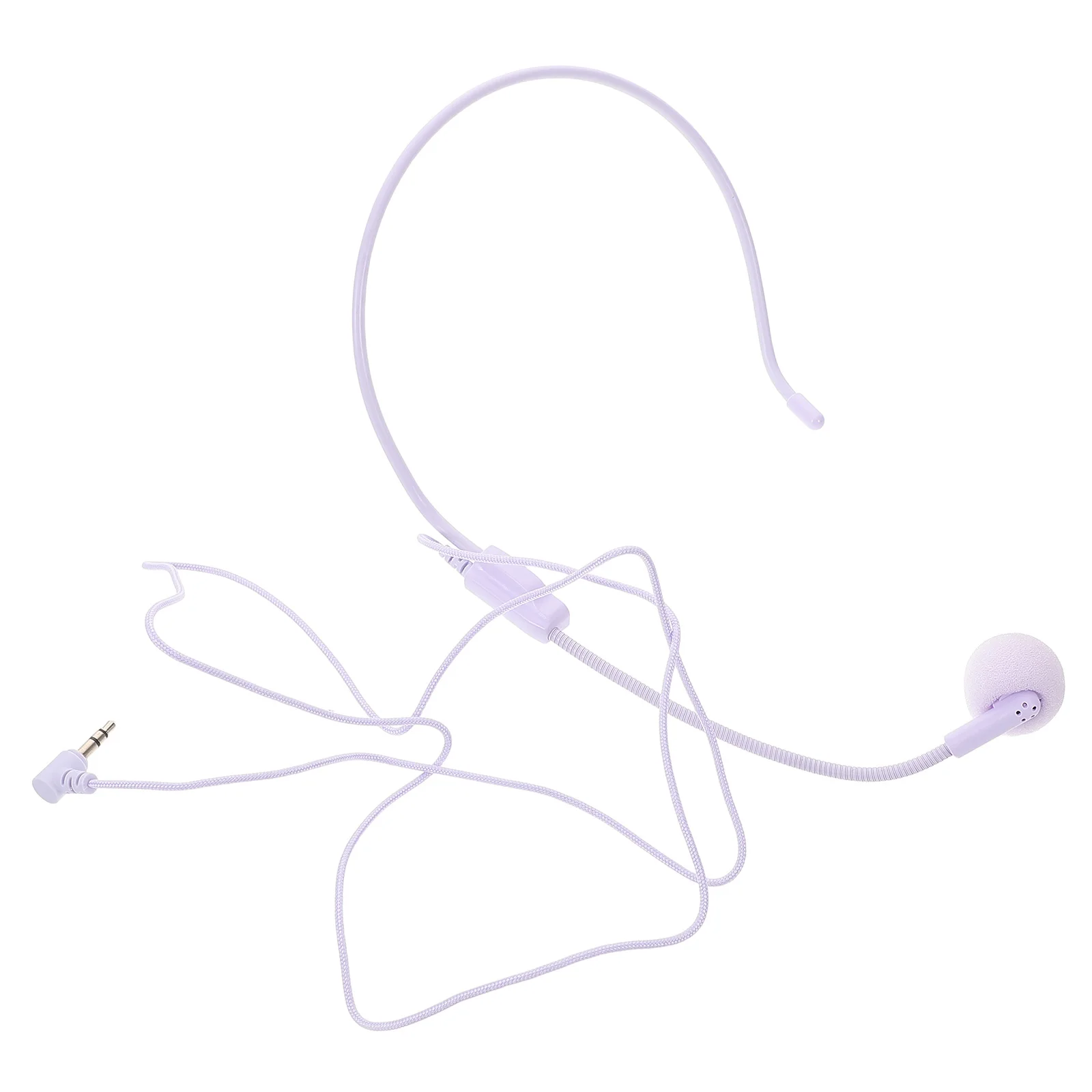 

Wired Headworn Instrument Earhook Design High Sensitivity Antifeedback Mic For Singing Stage Voice Amplifier Guitar Instrument