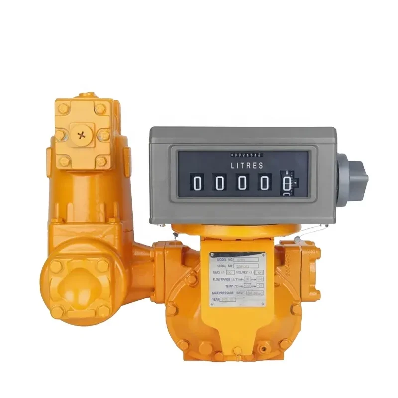 Holykell High Accuracy Positive Displacement Flow Meter