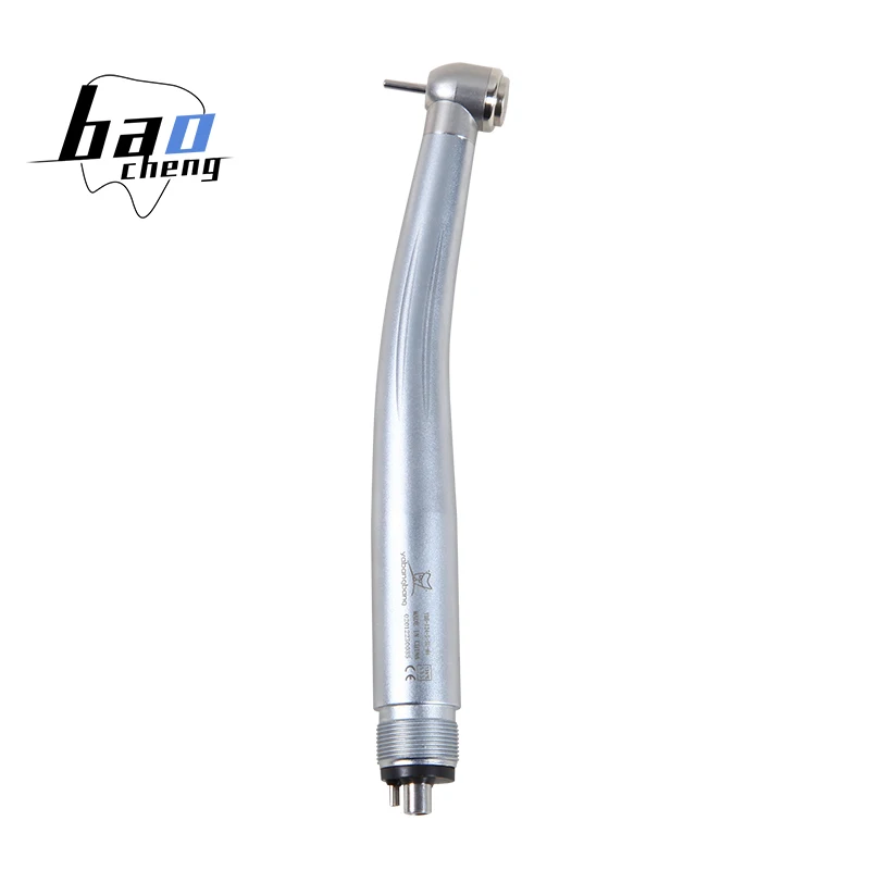 den tal High Speed Handpieces Push Button Air Turbine 4Hole steel ball bearing