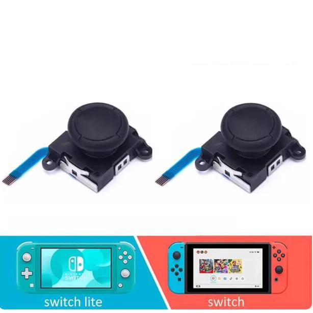 Replacement Joystick for Nintendo Switch Original 3D Joystick Analog Thumb Stick for Switch Lite Joycon Controller Repair Tool
