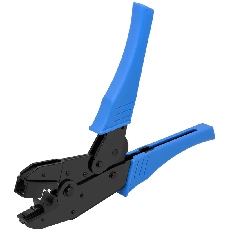 CNCOB ケーブルクリンパ、Cat7 テールクリップコネクタ圧着工具 8P8C / RJ45、ネットワークケーブルクリスタルヘッドネットワークプライヤー