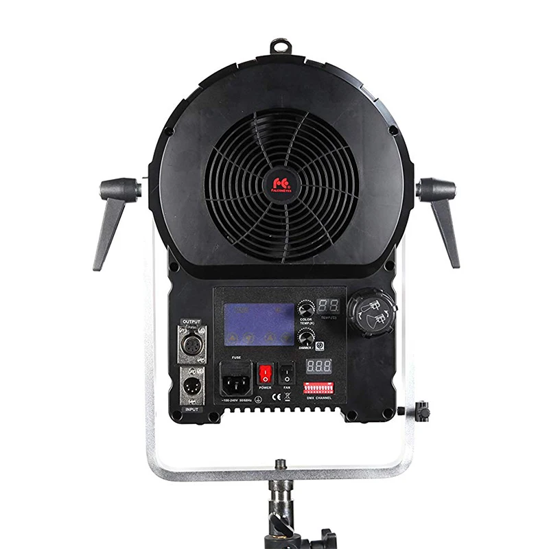 JingYing 2019 CLL-4800TDX Scheinwerfer CRI 95 LCD Touch Panel Control 3000 K-8000 480 W Dmx Led Studio Fresnel Licht